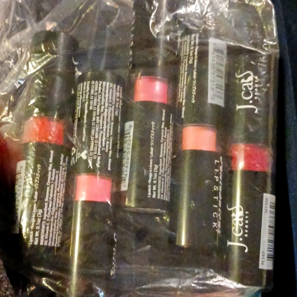 5 J Cat lipstick samplers new
